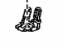 Toyota 33826-73010 Bracket, Transmission Control Cable