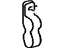 Toyota 16581-31020 Clamp, Hose(For Oil Cooler Hose)