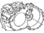 Toyota 35105-0R010 Housing, Transaxle