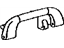Toyota 74610-0T020-A0 Assist Strap, Rear Passenger Side