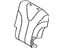 Toyota 71078-0T010-A1 Cover, Rear Seat Back, Driver Side(For Separate Type)