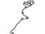 Toyota 86860-73010 Antenna Assembly, Navigation