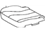 Toyota 71071-0T010-A1 Cover, Front Seat Cushion, Passenger Side(For Separate Type)