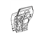 Toyota 67004-0T020 Door Shell, Driver Side