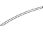 Toyota 75986-60480 Stripe Tape, Driver Side