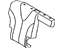 Toyota 71077-0T010-A1 Cover, Rear Seat Back, Passenger Side (For Separate Type)