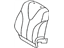 Toyota 71073-0T010-A0 Seat Back Cover, Passenger Side