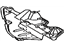 Toyota 51441-0T010 Under Cover, Front Passenger Side