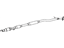 Toyota 17420-0P261 Intermed Pipe, Center