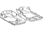 Toyota 58510-0T011-C0 Carpet Assembly, Floor, Front