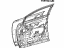 Toyota 67001-0T020 Panel Sub-Assembly, Front Door, Passenger Side