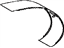 Toyota 35975-0T010 Cover, Slide (For Position Indicator)