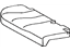 Toyota 71075-0C320-B0 Cushion Cover, Gray, Passenger Side