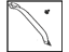 Toyota 64791-0T010-A0 Cover, Back Door Trim, Passenger Side