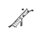 Toyota 62220-0T010-A0 Garnish, Front Pillar, Driver Side