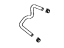 Toyota 44770-0T020 Hose, Vacuum