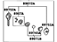 Toyota 89070-0T070 Transmitter