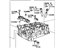 Toyota 11101-49465 Head Sub-Assembly, Cylinder