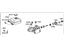 Toyota 47025-60042 Cylinder Sub-Assembly, Brake Master