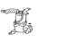 Toyota 48910-60020 Compressor Assembly, Height Control