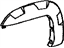 Toyota 53848-35900 Extension Retainer Bracket, Driver Side