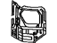 Toyota 53212-35100 Support, Radiator, Driver Side