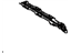 Toyota 63123-35010 Reinforcement, Front