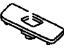 Toyota 64734-35020-E0 Board, Deck Trim Side, Upper Driver Side