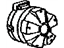 Toyota 55905-12630-C0 Knob Sub-Assembly, Control