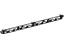 Toyota 75393-35070 Lower Cladding Retainer Strip, Front Passenger Side