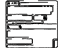 Toyota 88723-35070 Caution Label