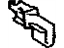 Toyota 46421-35020 Clamp(For Parking Brake Cable)