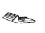 Toyota 63355-35040 Pad, Roof Headlining, Passenger Side
