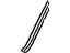 Toyota 65676-35010 Lower Cladding Seal, Front Driver Side