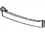 Toyota 52513-35090-A0 Filler Panel, White, Driver Side