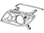 Toyota 81130-35440 Unit, Headlamp, Passenger Side