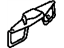Toyota 51027-35020 Mount Bracket, Passenger Side
