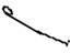 Toyota 71227-35010 Cushion Cover Wire, Rear