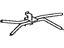 Toyota 32907-60090 Tube Sub-Assembly, Oil Cooler Outlet
