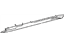 Toyota 75851-09010-E0 Moulding, Rocker Panel, Front Passenger Side