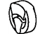 Toyota 17561-73020 Bolt Or Ring, Exhaust Tail Pipe (For Rear)