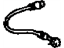 Toyota 90947-02F23 Flex Hose, Passenger Side