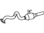 Toyota 17430-31410 Resonator & Pipe