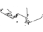 Toyota 82162-35702 Wire, Floor