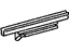 Toyota 69906-90A02 Sash Channel, Driver Side