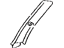 Toyota 62212-35070-B0 Windshield Pillar Trim, Driver Side