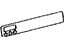 Toyota 81942-35010 Sheet, Heater Control Name