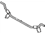 Toyota 44420-35070 Power Steering Cooler Tube