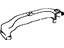 Toyota 55845-35010 Heater Duct, Outer Passenger Side