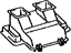 Toyota 55835-35080 Heater Duct, Center